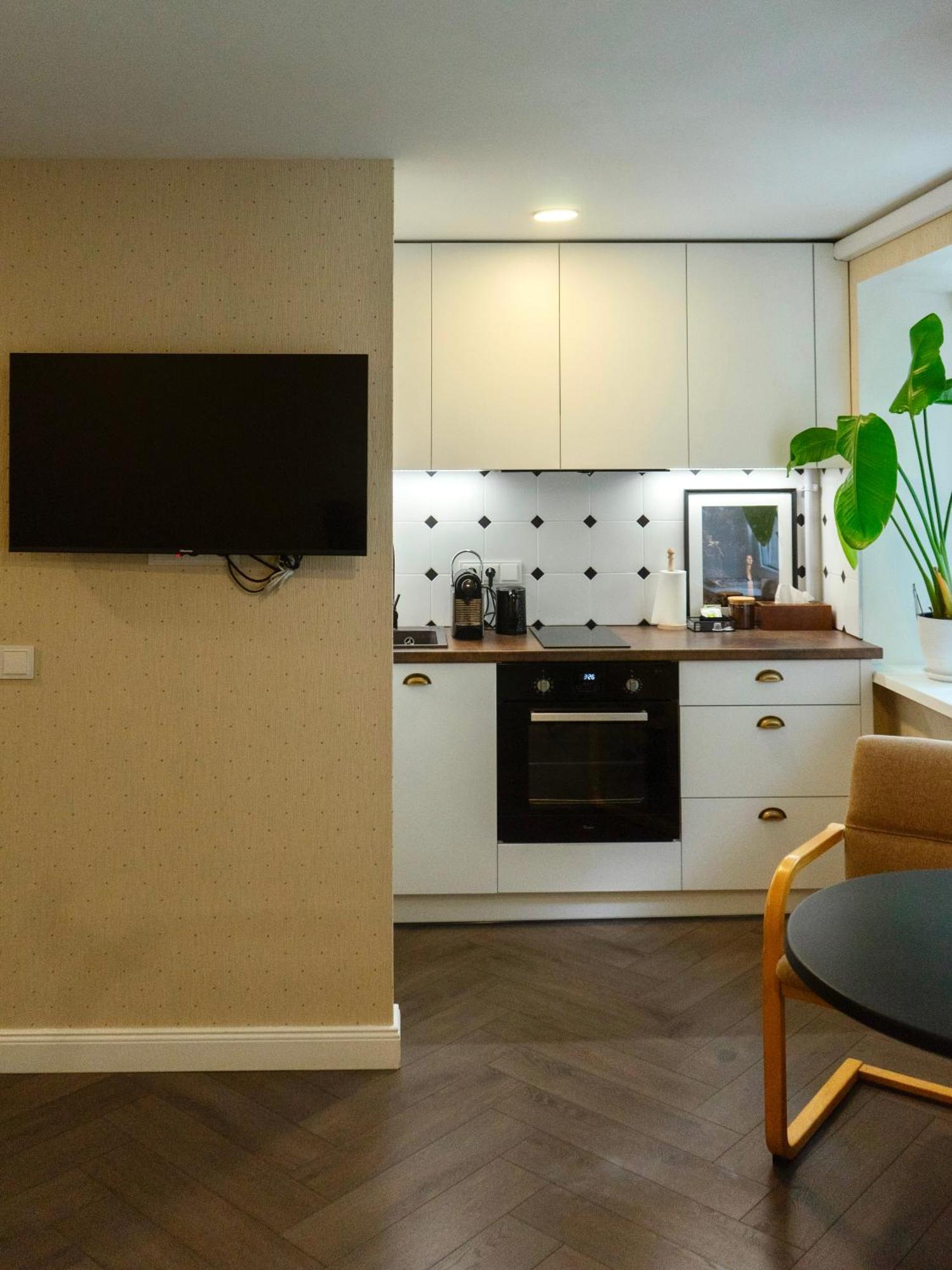 Petite City Centre Apartment Šiauliai المظهر الخارجي الصورة